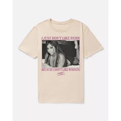 Snooki Don't Like Work T Shirt - Jersey Shore