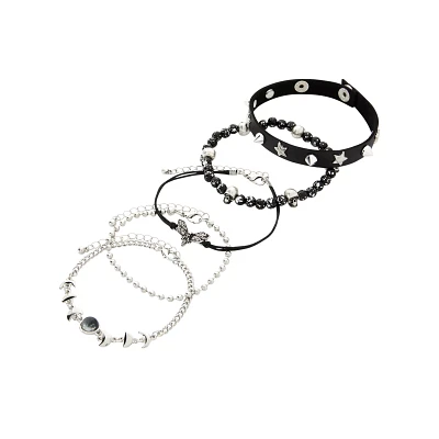Multi-Pack Witchy Bracelets - 5 Pack