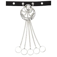 Skull Chain Hand Bracelet