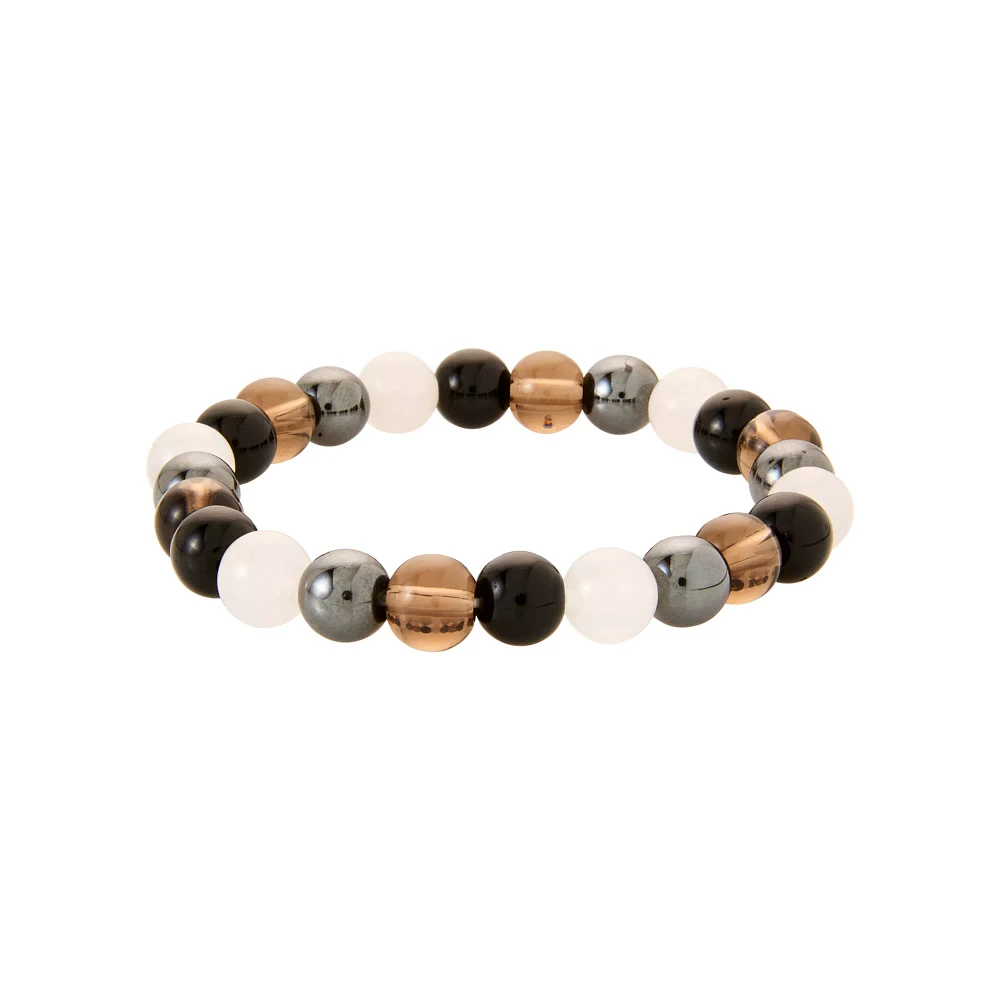 Protection Semi-Precious Beaded Bracelet