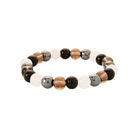 Protection Semi-Precious Beaded Bracelet