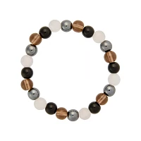 Protection Semi-Precious Beaded Bracelet