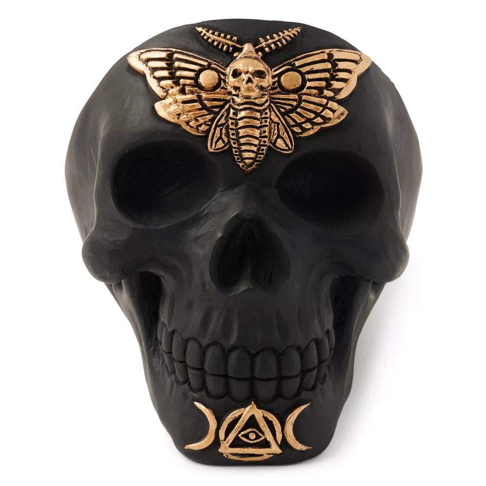 Skull Death Moth Molded Ashtray