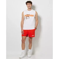 White Hooters Muscle Tank Top
