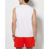 White Hooters Muscle Tank Top
