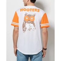 White Hooters Jersey