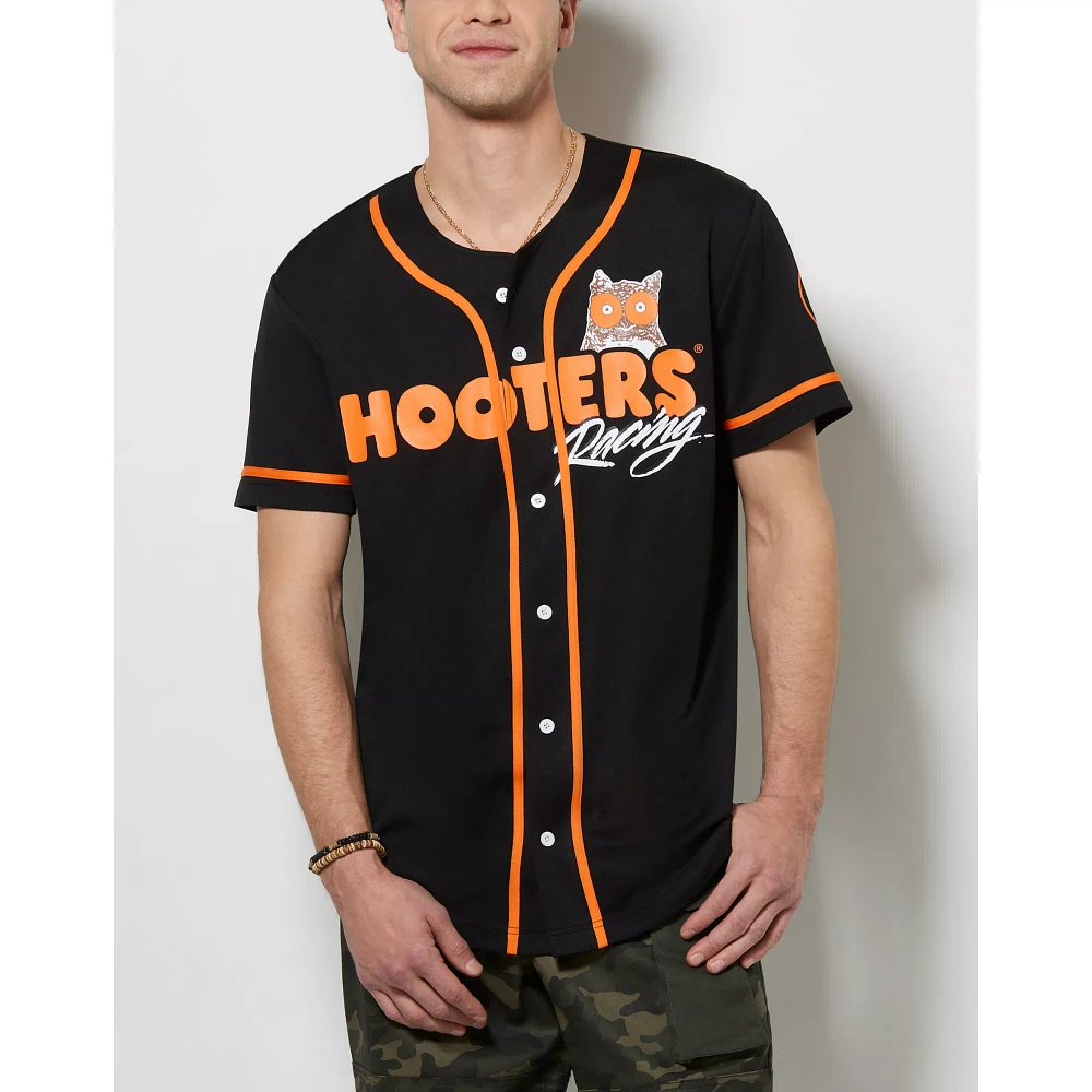 Black Hooters Racing Jersey