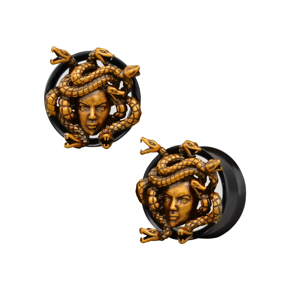 Medusa Double Flare Plugs