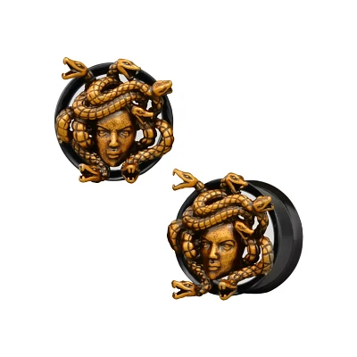 Medusa Double Flare Plugs