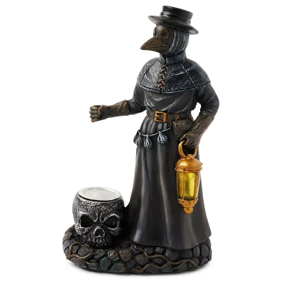 Lighted Plague Doctor Incense Burner