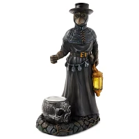 Lighted Plague Doctor Incense Burner