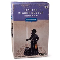 Lighted Plague Doctor Incense Burner