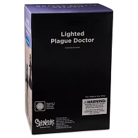 Lighted Plague Doctor Incense Burner