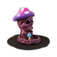 Scary Mushroom Skull Backflow Incense Burner