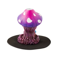 Scary Mushroom Skull Backflow Incense Burner
