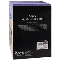 Scary Mushroom Skull Backflow Incense Burner