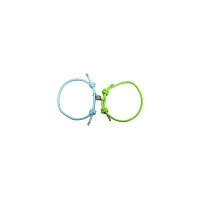 Blue and Green Magnetic Long Distance Bracelets - 2 Pack