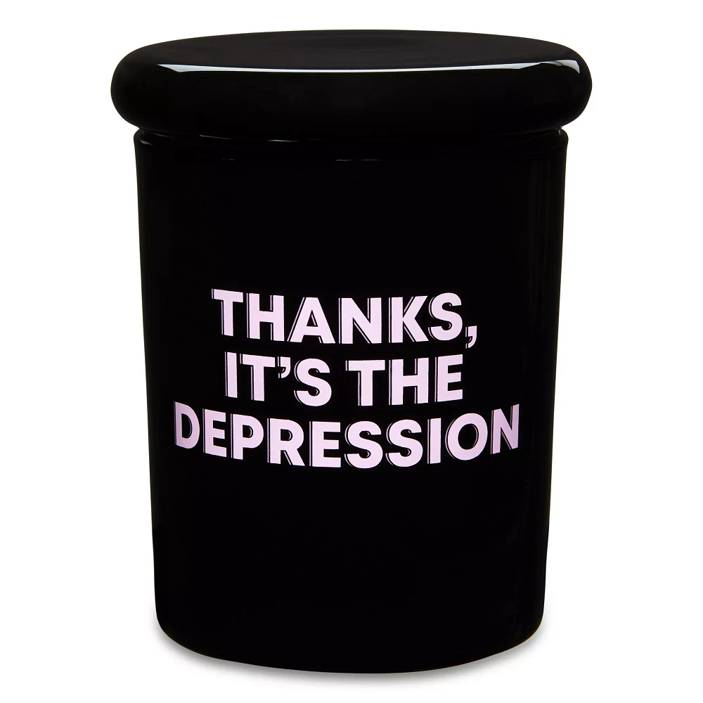 Thanks It's The Depression Stash Jar - 6 oz.
