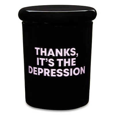 Thanks It's The Depression Stash Jar - 6 oz.