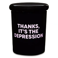 Thanks It's The Depression Stash Jar - 6 oz.