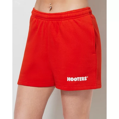 Red Hooters Sweatshorts