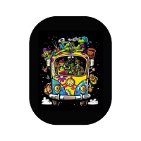 Aliens In Hippie Van Tray