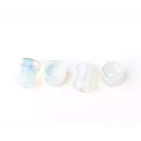 Multi-Pack Opalite Stone Plugs - 2 Pair