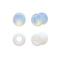 Multi-Pack Opalite Stone Plugs - 2 Pair