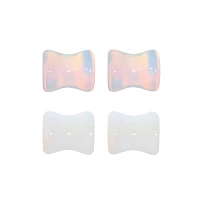 Multi-Pack Opalite Stone Plugs - 2 Pair