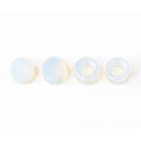 Multi-Pack Opalite Stone Plugs - 2 Pair