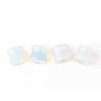 Multi-Pack Opalite Stone Plugs - 2 Pair
