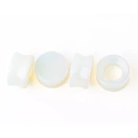 Multi-Pack Opalite Stone Plugs - 2 Pair