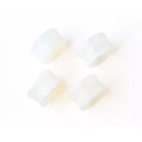 Multi-Pack Opalite Stone Plugs - 2 Pair