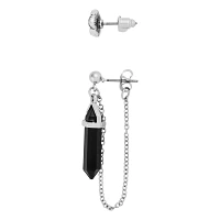 Multi-Pack Cross Snake Skull Earrings - 6 Pair