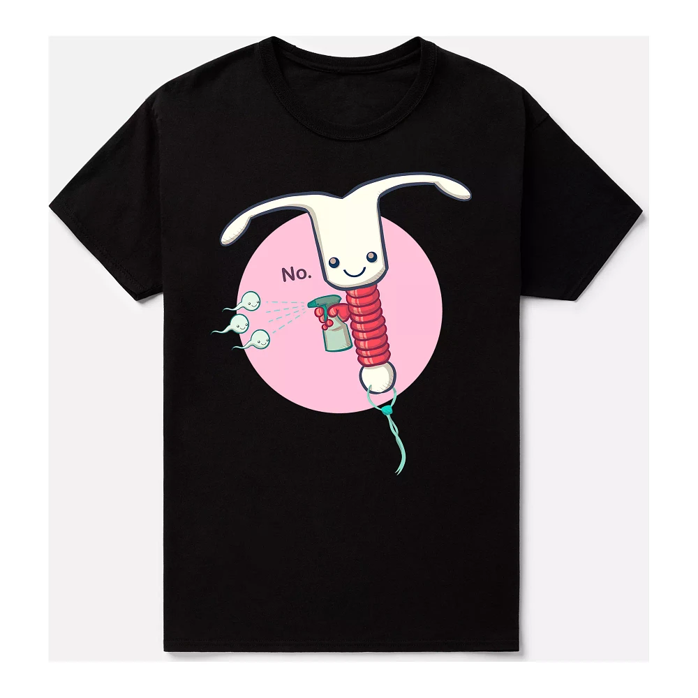 IUD T Shirt - LVB Art