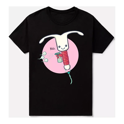 IUD T Shirt - LVB Art