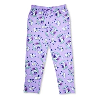 Welcome to Nowhere Purple Lounge Pants - Courage the Cowardly Dog