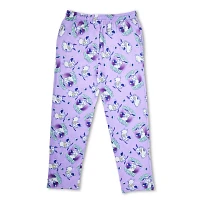 Welcome to Nowhere Purple Lounge Pants - Courage the Cowardly Dog