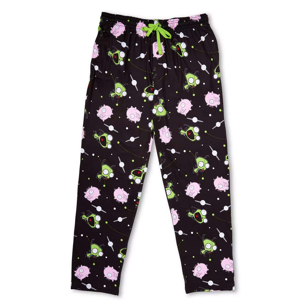Gir and Pig Lounge Pants - Invader Zim