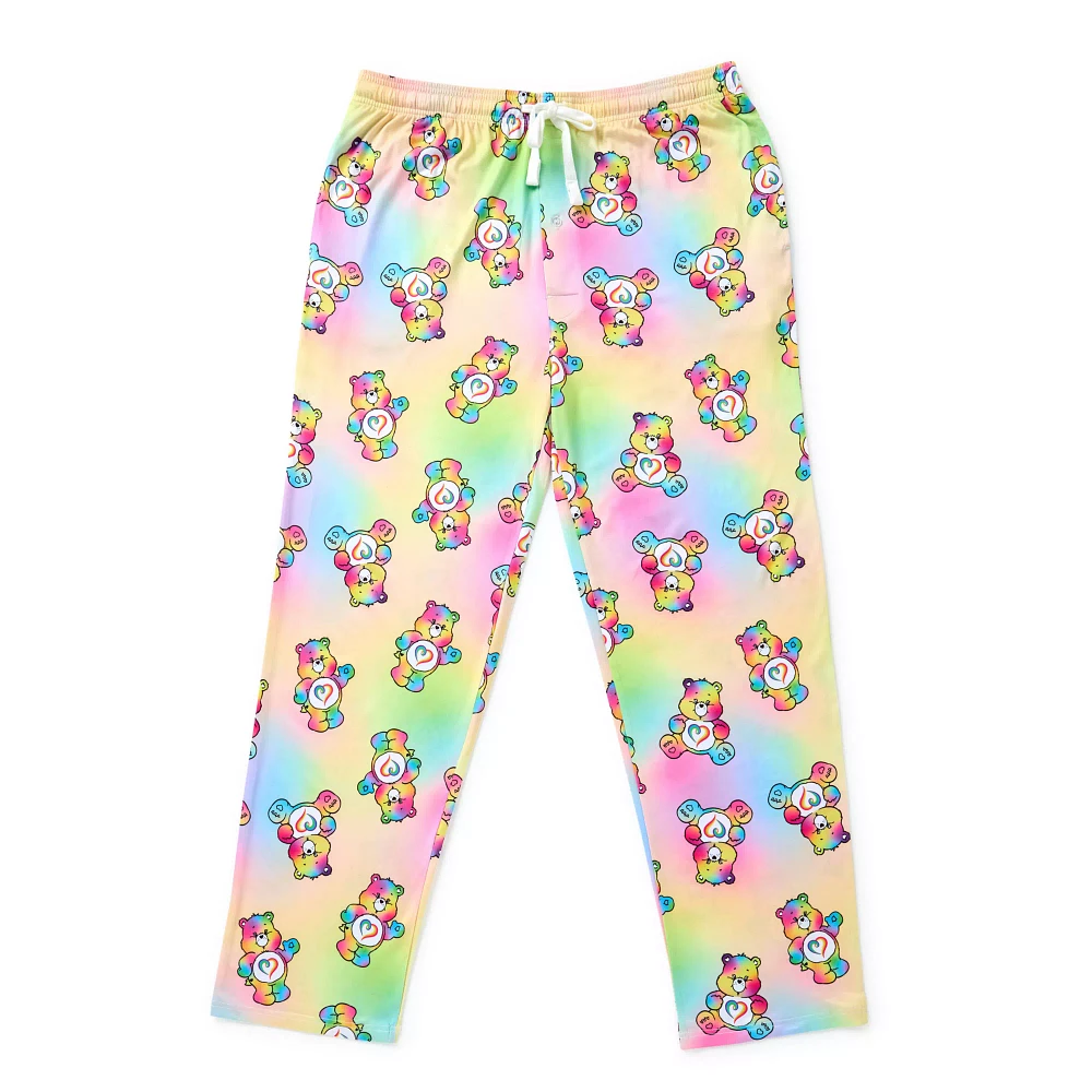 Pastel Rainbow Togetherness Bear Lounge Pants - Care Bears