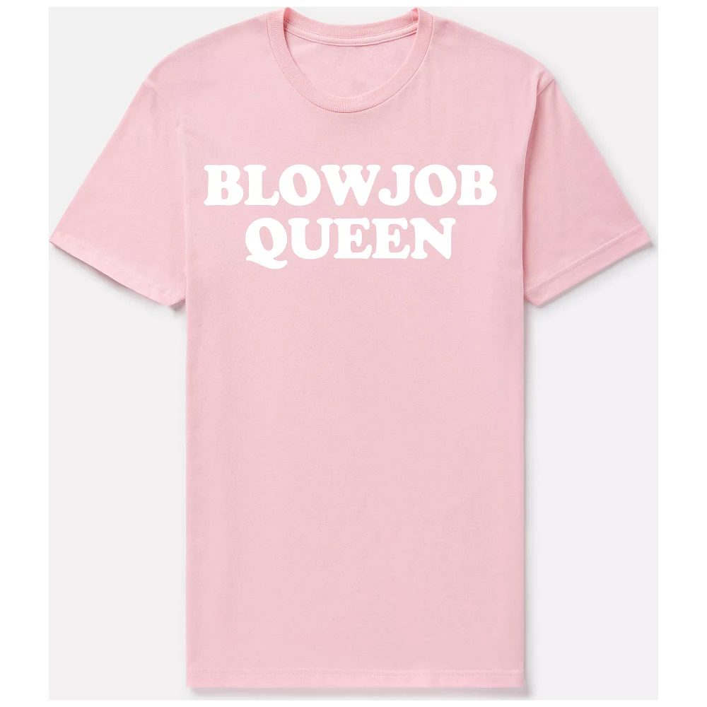 Blowjob Queen T Shirt - Danny Duncan