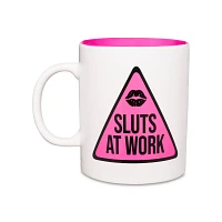 Caution Sluts at Work Coffee Mug - 20 oz.