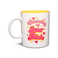 Channeling My Inner Bitch Coffee Mug - 20 oz.