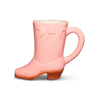 Yee Fucking Haw Pink Cowboy Boot Coffee Mug - 16 oz.