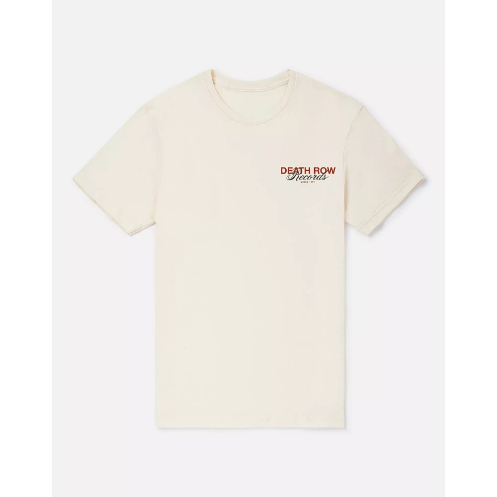 Weed Leaf 420 Chair T Shirt - Death Row Records