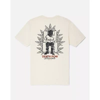 Weed Leaf 420 Chair T Shirt - Death Row Records