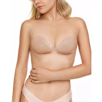 Breathable Silicone C Cup Bra