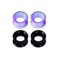 Multi-Pack Purple and Black Tunnels 4 Pack - 00 Gauge