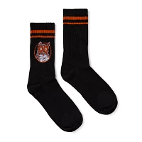 Hooters Black Crew Socks