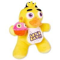 Chica Let's Eat Plush Mini Backpack - Five Nights at Freddy's